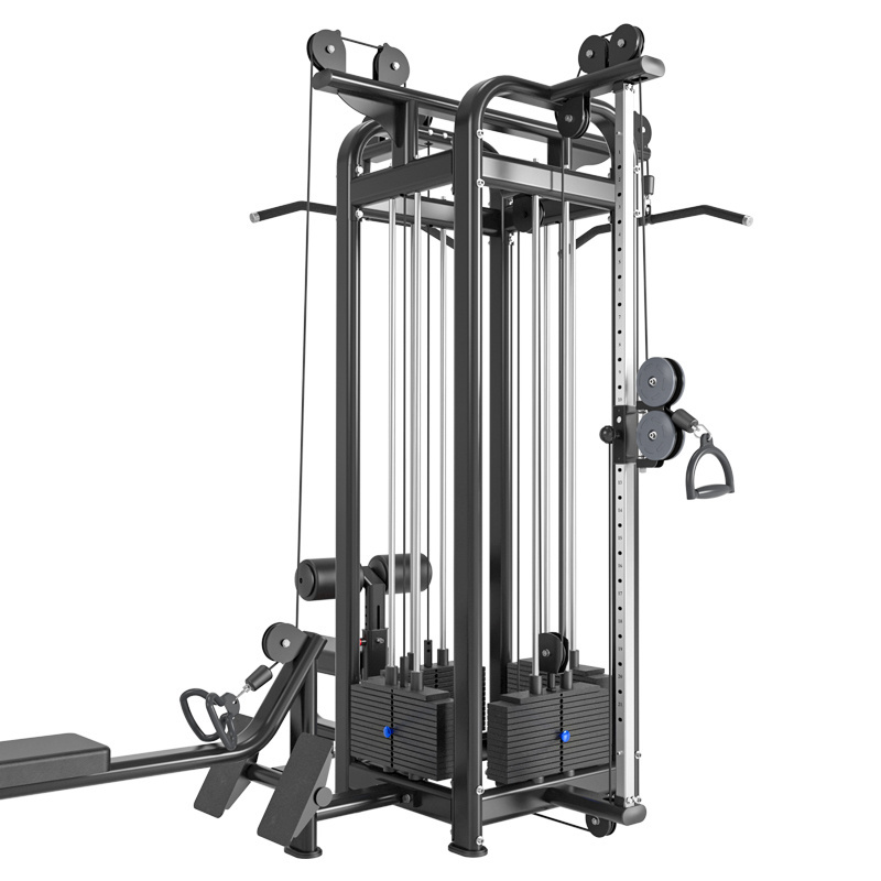 Commercial 4 Station Multi Functional Jungle Home Gym Sports Equipment Exercise Machine For Sale