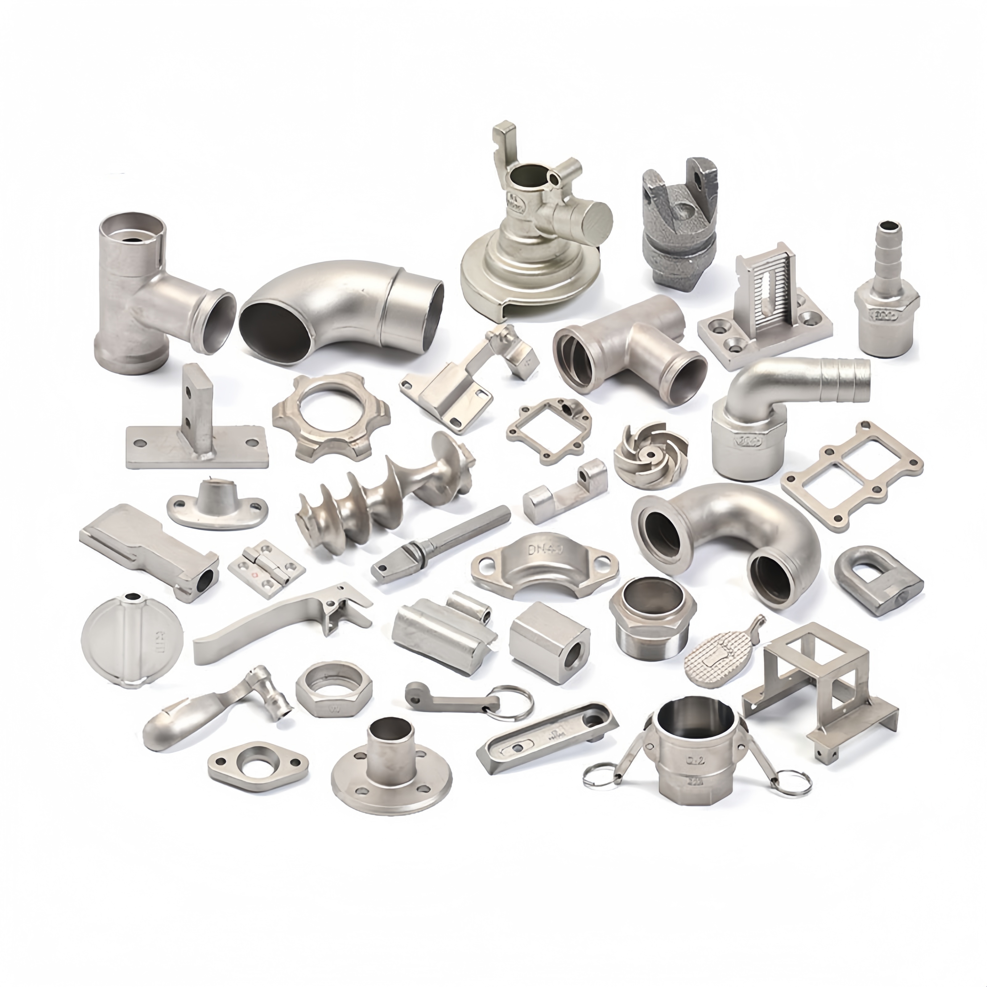 Custom High Precision casting parts Sand Casting Steel Aluminum Investment Casting Zinc Magnesium Aluminum Die Casting Services