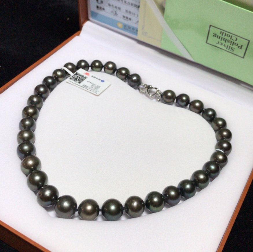 Women Luxury Fashion Tahitian Freshwater Pearl Necklace