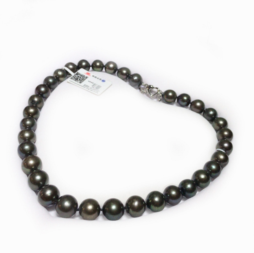 Women Luxury Fashion Tahitian Freshwater Pearl Necklace