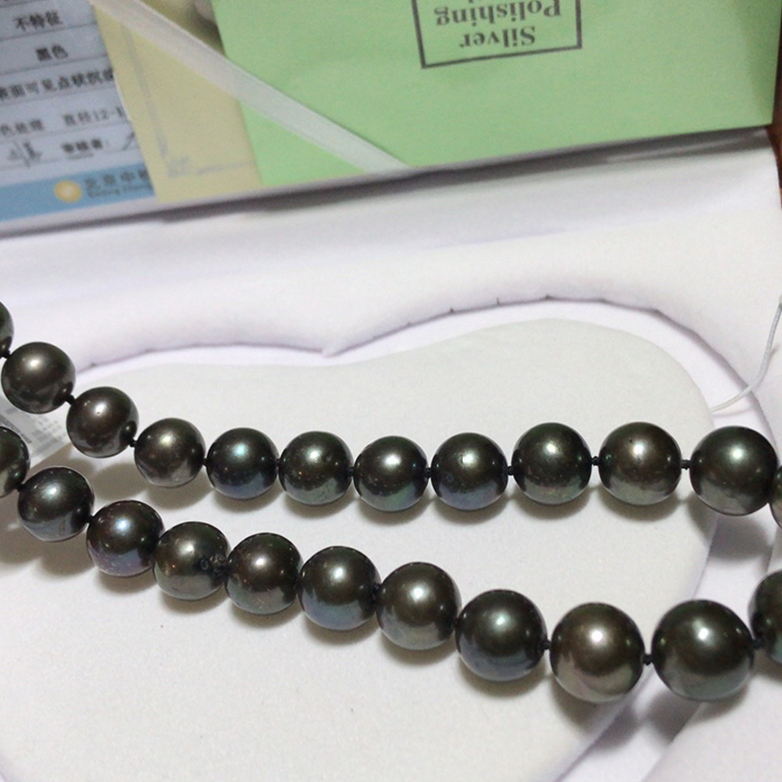 Women Luxury Fashion Tahitian Freshwater Pearl Necklace