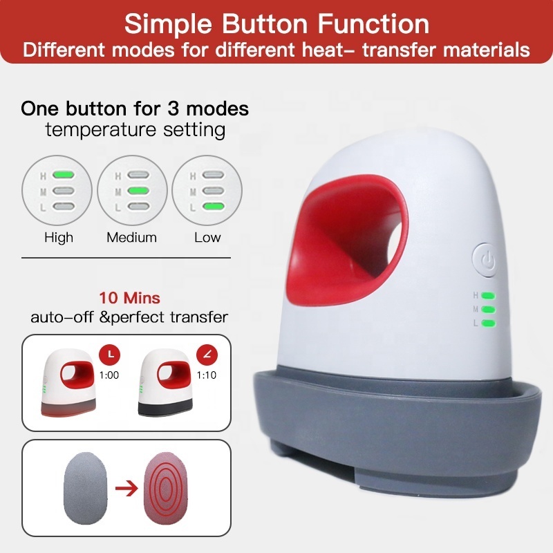 Small Portable Handheld Hot Press Hot Stamping Machine, Capable Of Hot Stamping On Short Sleeved Hat Cups