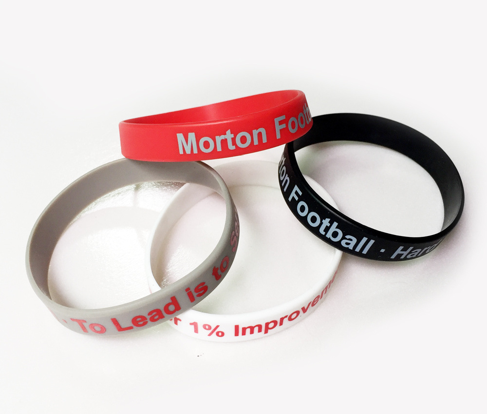 Hot sale Silicone Wristbands Personalized Advertising Gifts Cool Soft Custom Logo Silicon Bracelets Party Wristband