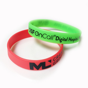 Hot sale Silicone Wristbands Personalized Advertising Gifts Cool Soft Custom Logo Silicon Bracelets Party Wristband