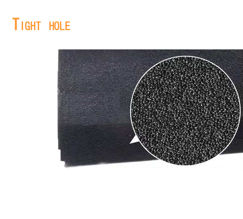 aquarium pu filter sponge foam durable and tear resistance polyurethane filtration sponge for fish tank