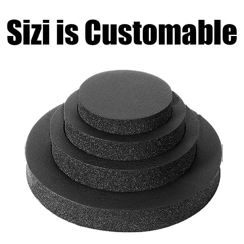 Custom Universal EVA Self Adhesive Sponge High Rebound Waterproof Car Door Speaker Foam Fast Rings Baffle Kit