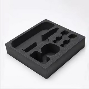 Custom Foam Insert Packaging Black EPE PU EVA Foam Package High Density Polyethylene  adhesive eva foam