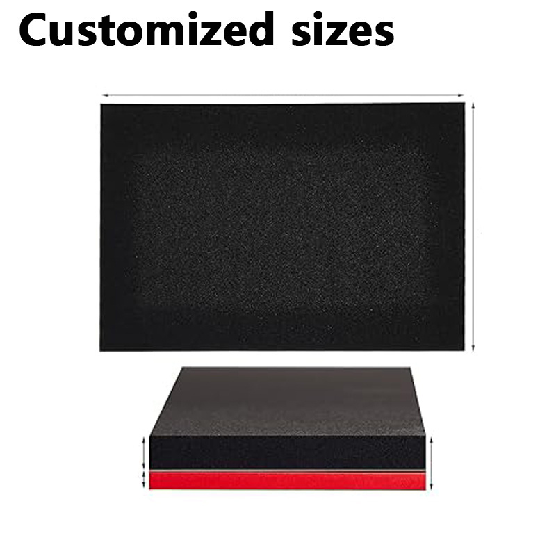 Custom EVA Foam Tool Organizers Adjustable Tool Box Liner Inserts Foam Non Slip Liner Mat for Tool Box Drawers Cabinet Chest