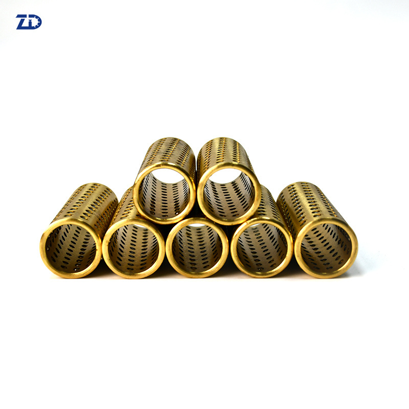 High quality manufacturers Bearing Sleeve Brass Cutless Bushing Carbon Bush Brass Bearing