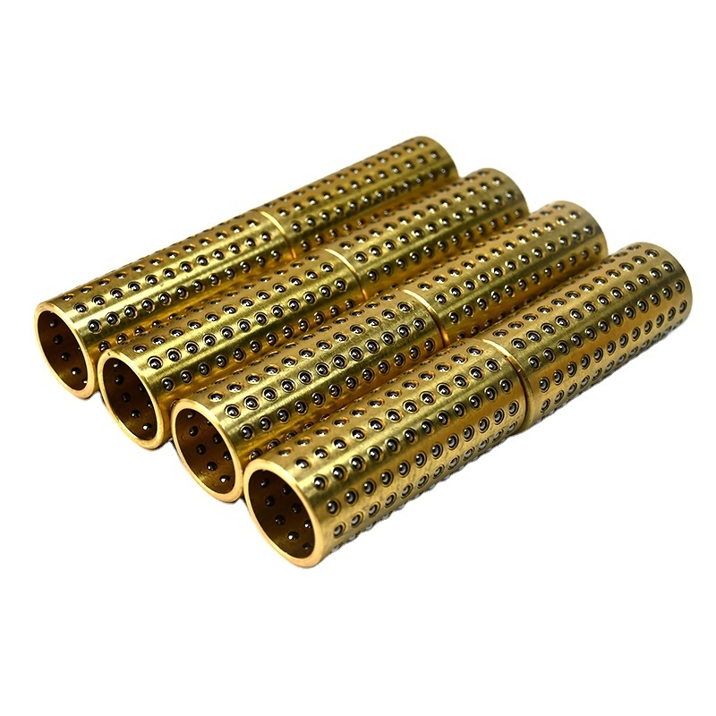 High quality manufacturers Bearing Sleeve Brass Cutless Bushing Carbon Bush Brass Bearing