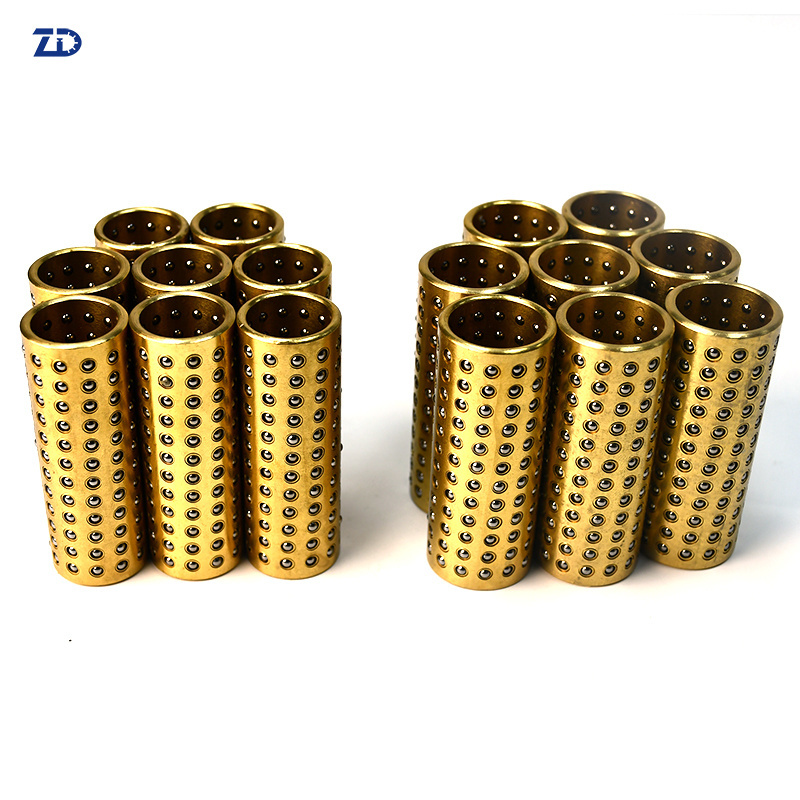 High quality manufacturers Bearing Sleeve Brass Cutless Bushing Carbon Bush Brass Bearing