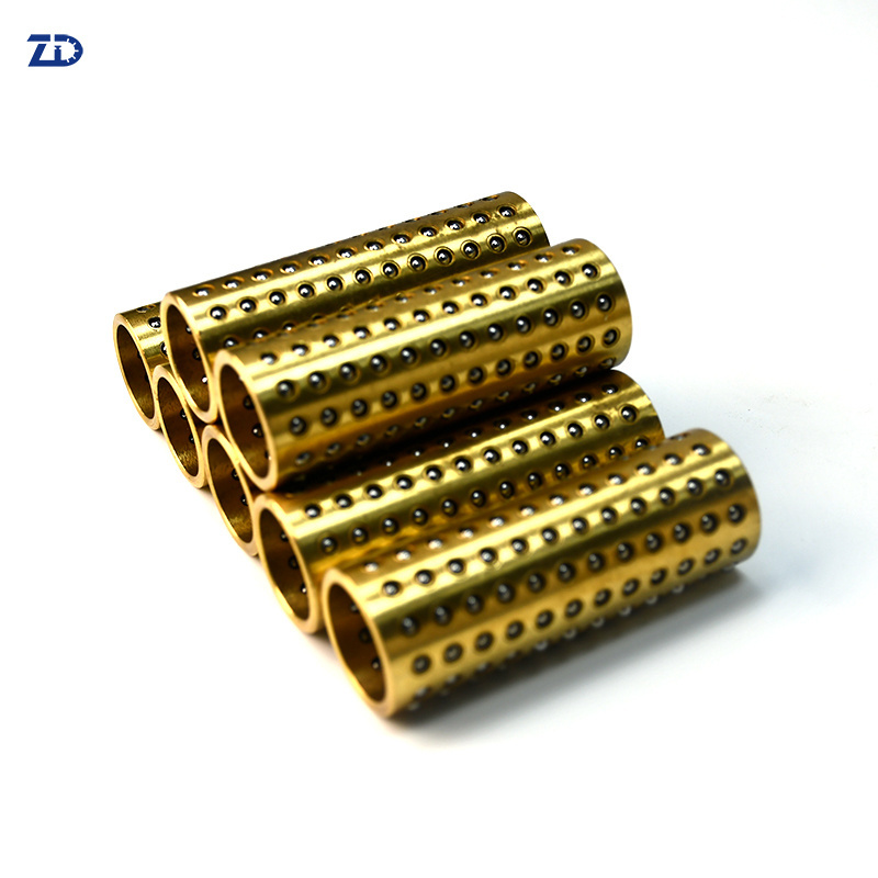 High quality manufacturers Bearing Sleeve Brass Cutless Bushing Carbon Bush Brass Bearing