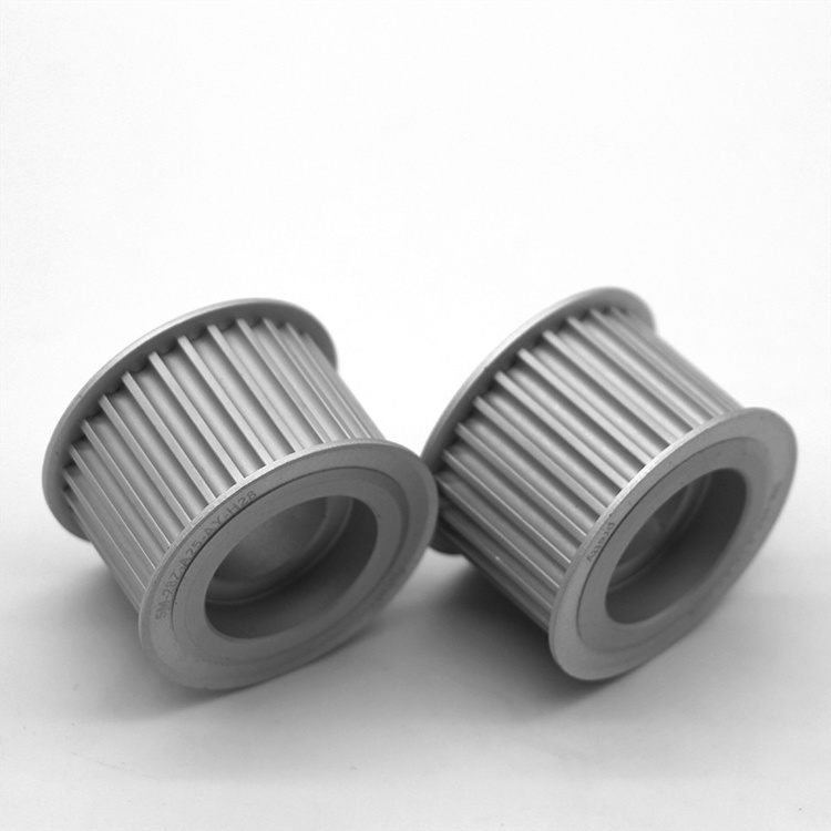 Customized  T5 AT5 T2.5 AT3 T10 AT10 T20 timing belt pulley stainless steel aluminium timing pulley dongguan china manufacturer