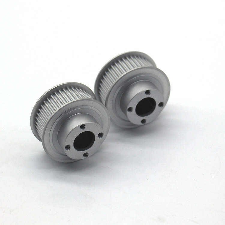 Customized  T5 AT5 T2.5 AT3 T10 AT10 T20 timing belt pulley stainless steel aluminium timing pulley dongguan china manufacturer