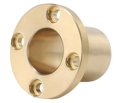 Custom Machined Metal Sleeve Aluminum Stainless Steel Sleeve Bushing Threaded Copper Bronze Brass BushingsBearing Oil free