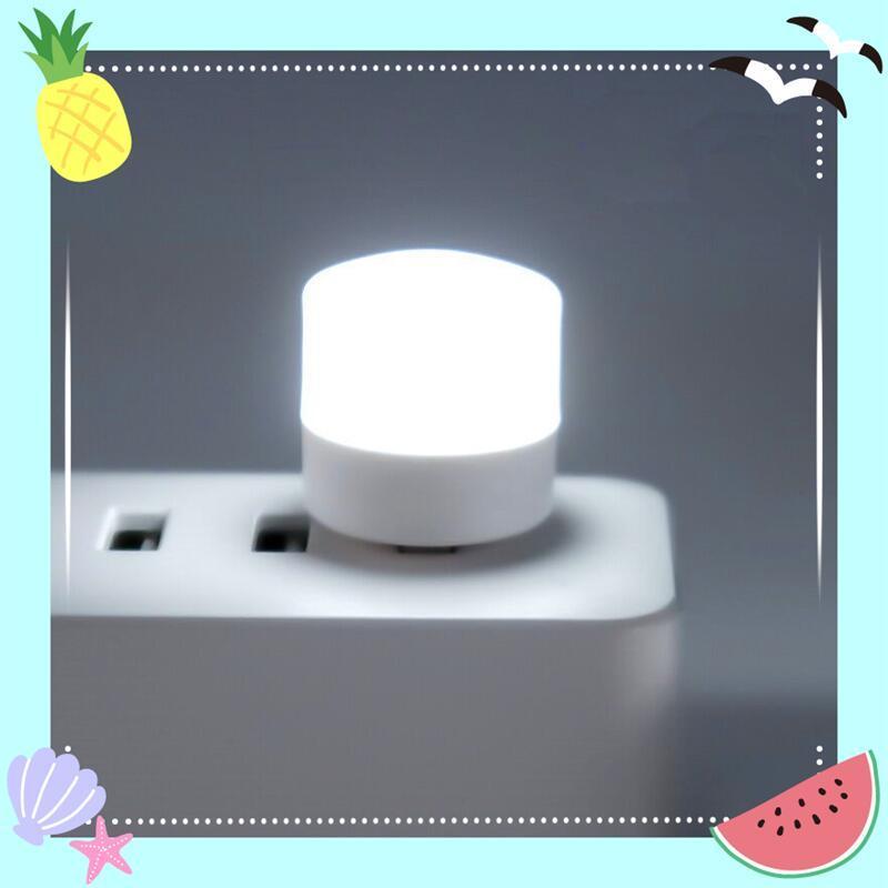 New Mini Portable USB Bulb White Warm Night Light Small LED Bulb for Power Bank Outdoor Lighting Laptop USB Gadget Bedroom Gifts