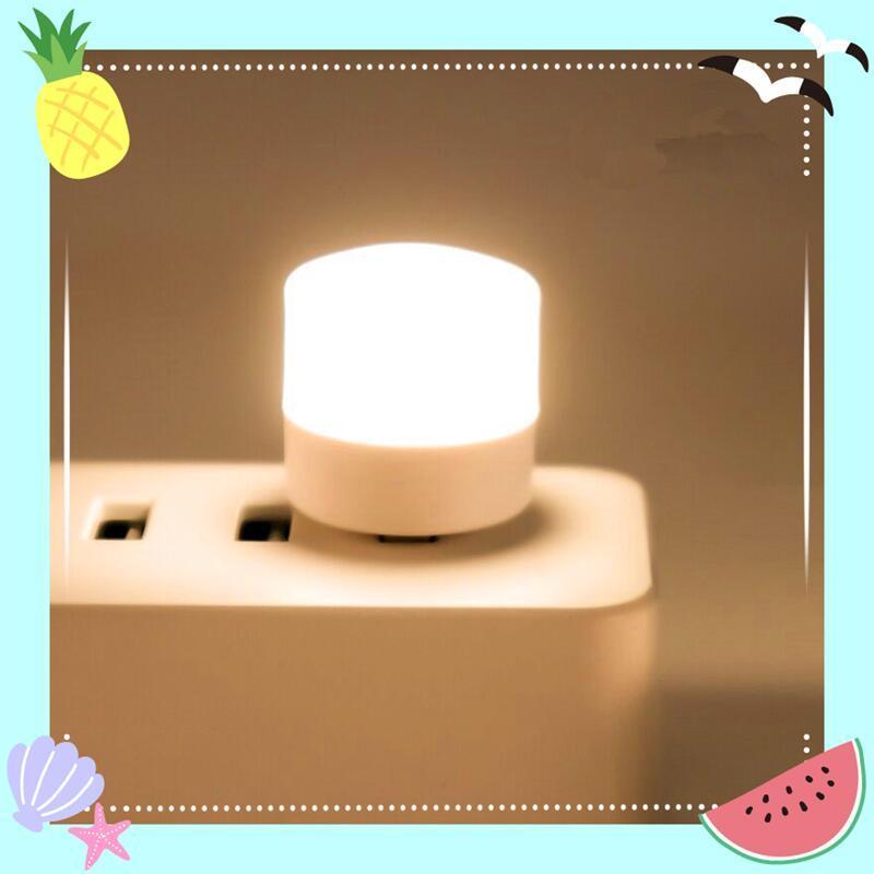 New Mini Portable USB Bulb White Warm Night Light Small LED Bulb for Power Bank Outdoor Lighting Laptop USB Gadget Bedroom Gifts