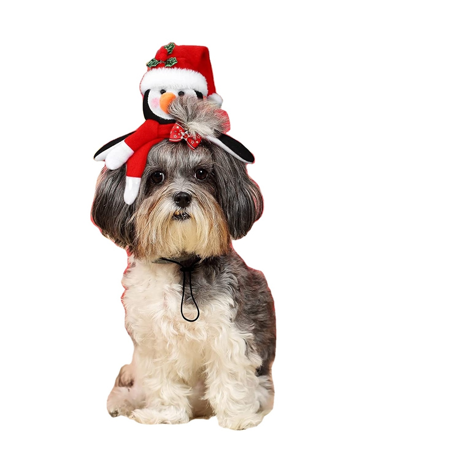 Christmas Dog Cat Pet Christmas Pet Headwear Accessories for Small and Medium Dogs Cats