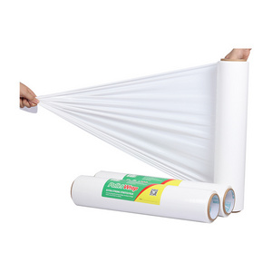 Cast and Blown Stretch Film Wrap 15"  18" 20" 80gauge White Film 4 Pack