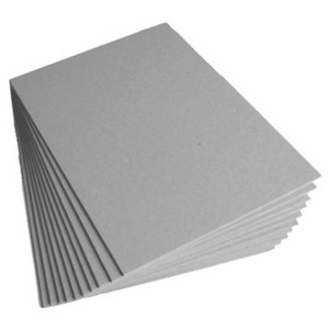 High Quality Electronic Grey Paperboard Carton Grey Chip Board Paper Sheets Double Side Gray Cardboard