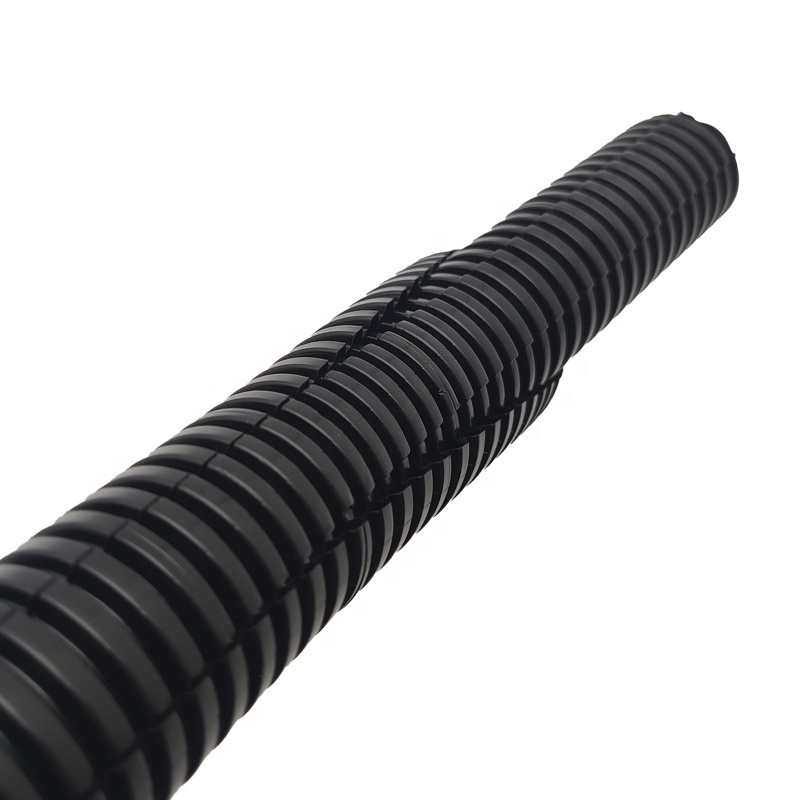 Hdpe Carat Tube Hdpe Double Wall Corrugated Pipe Plastic Culvert Pipe