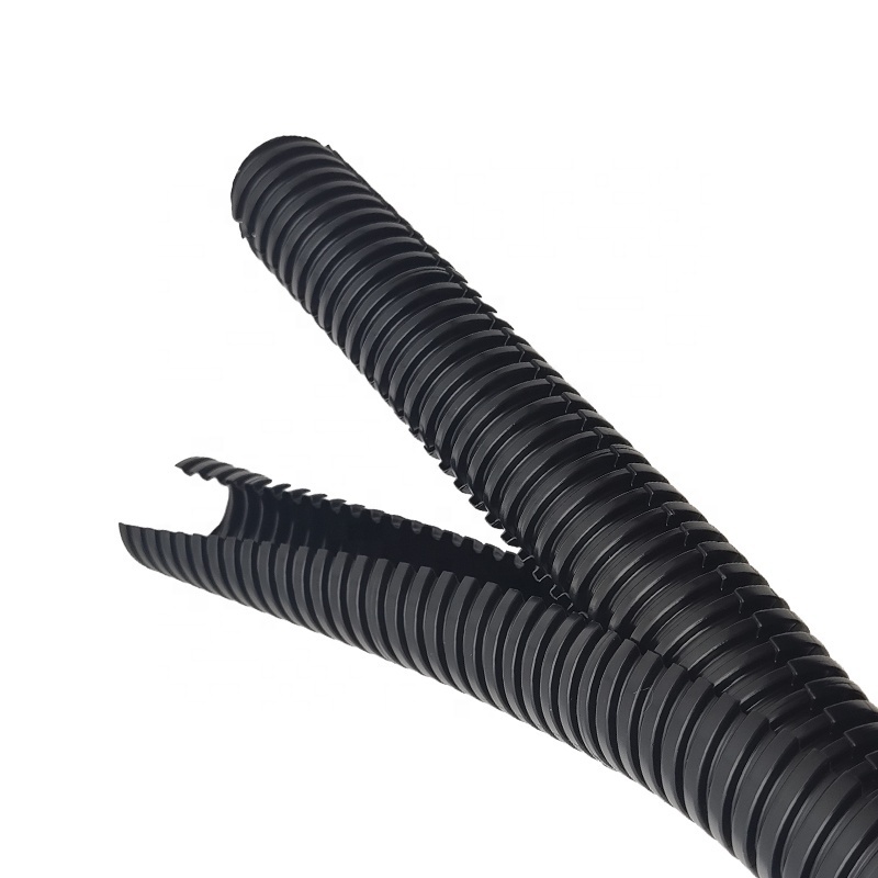 Top Quality Plastic Corrugated Pipe Black/orange PP Corrugated Tubes