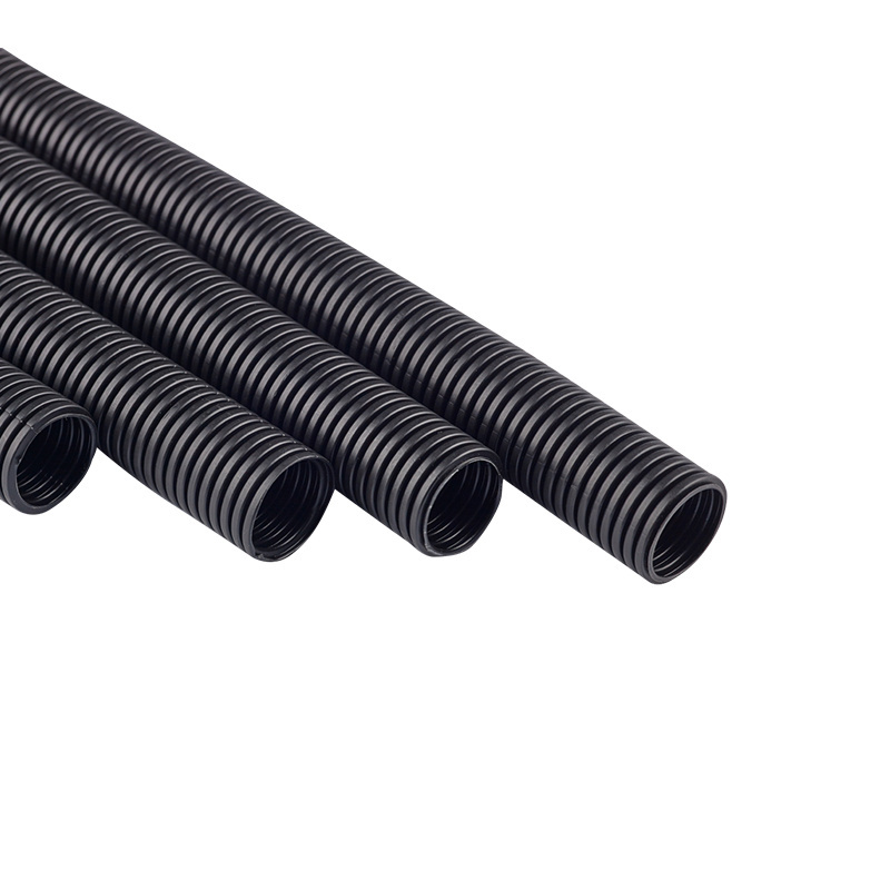 Factory Price Electrical Cable Conduit pipe Pp Plastic  Flexible Corrugated Conduit