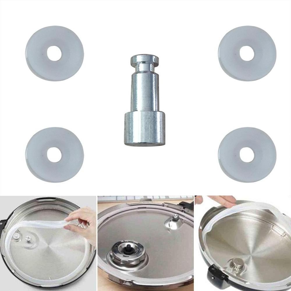 5PC Pressure Cooker Replacement Floater Sealer Universal Replacement Safety Valve Cookers Parts for Pressure Cookers For Kitchen