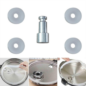 5PC Pressure Cooker Replacement Floater Sealer Universal Replacement Safety Valve Cookers Parts for Pressure Cookers For Kitchen