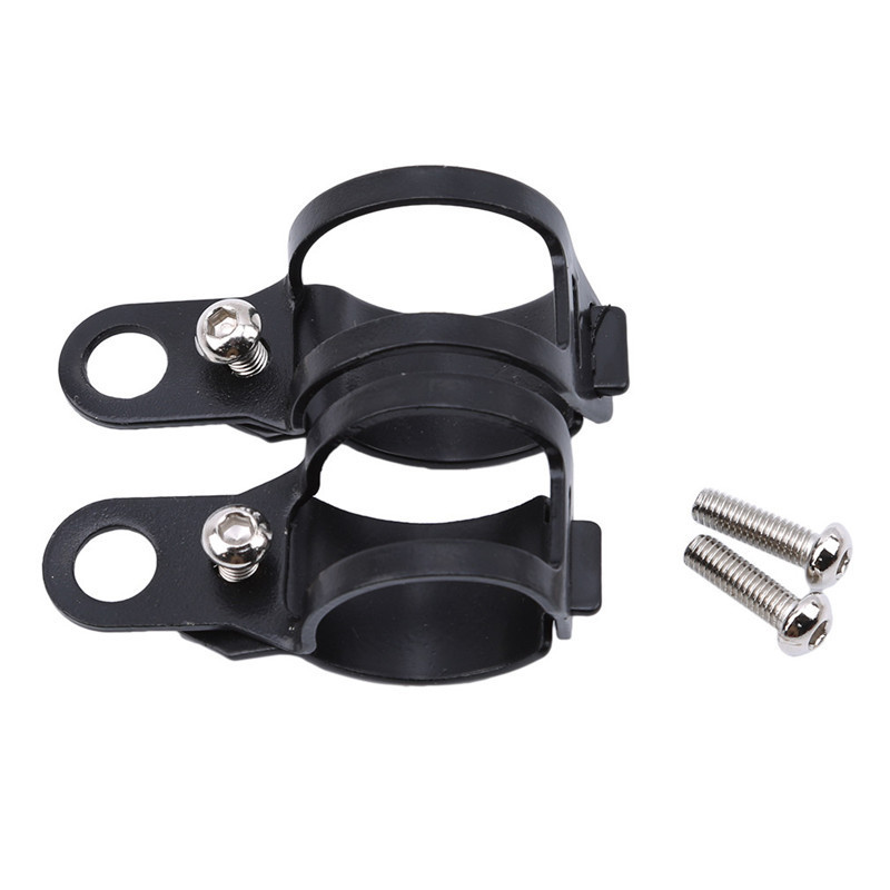 Motorcycle Turn Signals Relocation Fork Clamps Bracket 2 pcs/set Mount Light Holder Lamp Brackets