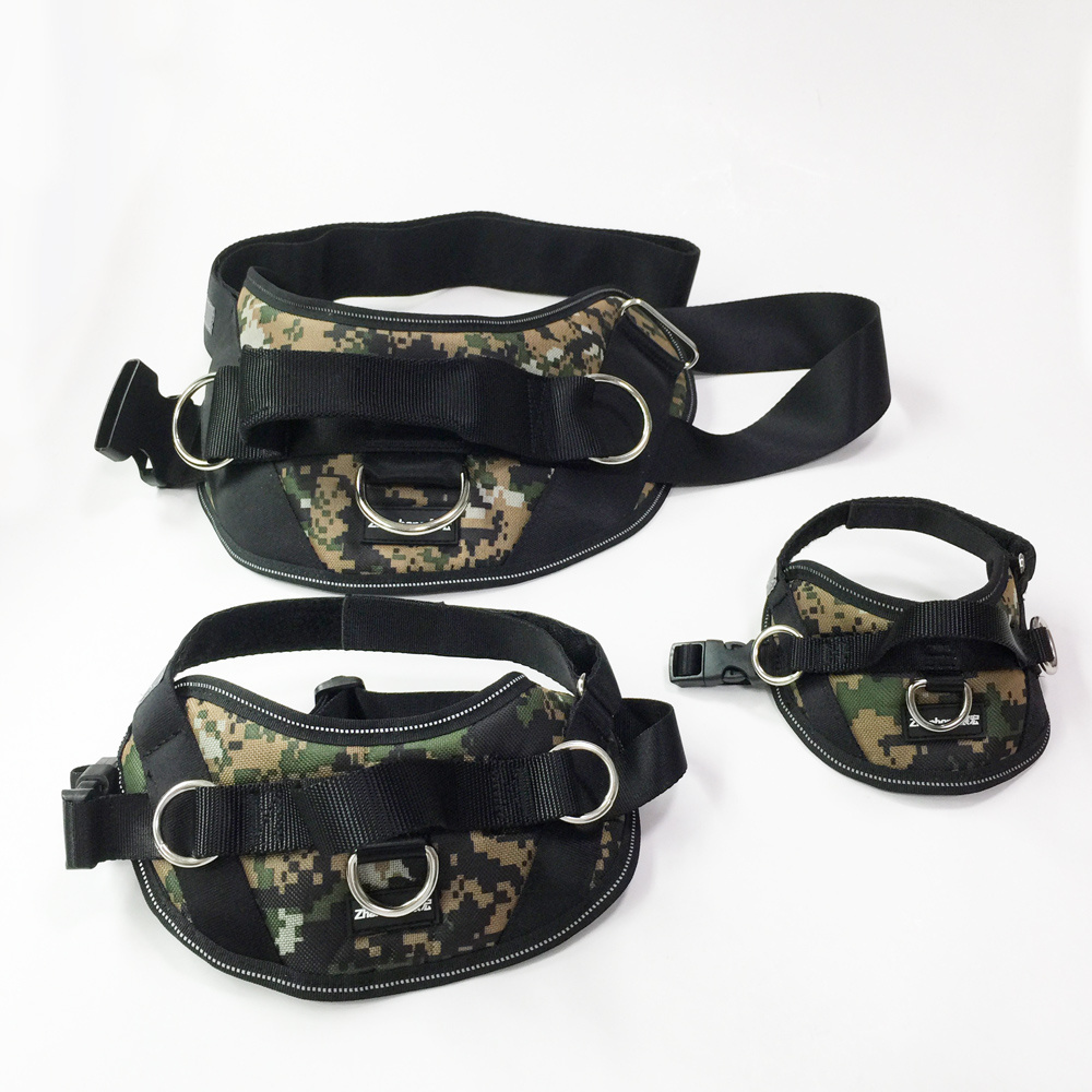 New Designers Adjustable Pet Products Outdoor Saddle Style Dog harness No Pull Small Dog Big Pet Vest Harness