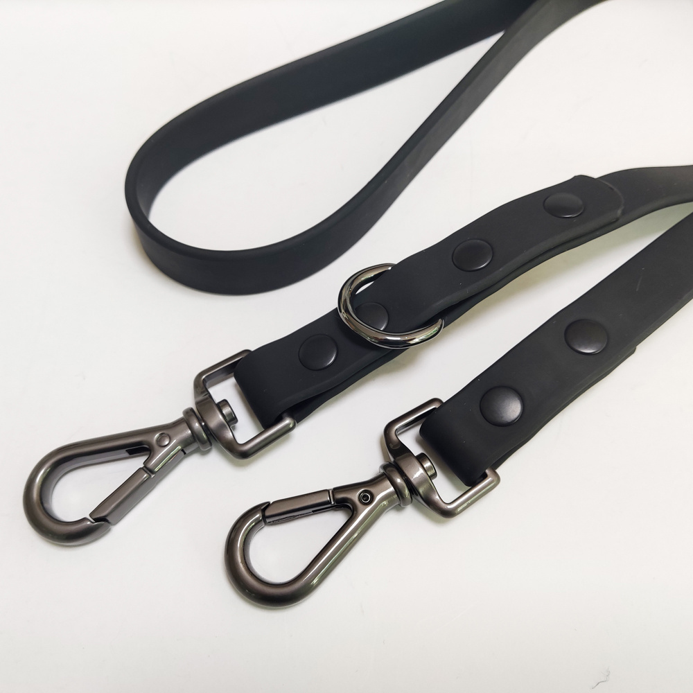 Wholesale Custom Hunting Soft Pvc Waterproof Adjustable Pet Dog Collar Leash Set