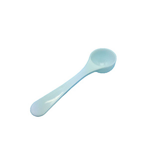 0.25ml 0.25g 1g 2g 3g 5g 10g 15g White Plastic Measuring Spoon Scoop For Milk Powder Tea Salt Round Flat Bottom Medicine