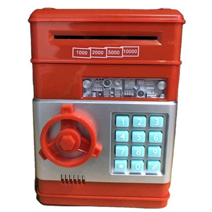 Atm Bank Toy For Children Electronic Piggy Bank Safe Money Box Children Digital Coins Cash Saving Safe Atm Piggy Bank