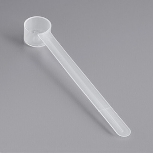 6.5CC Natural Plastic Measuring Scoops Long handle Short Handle Powder Scoops