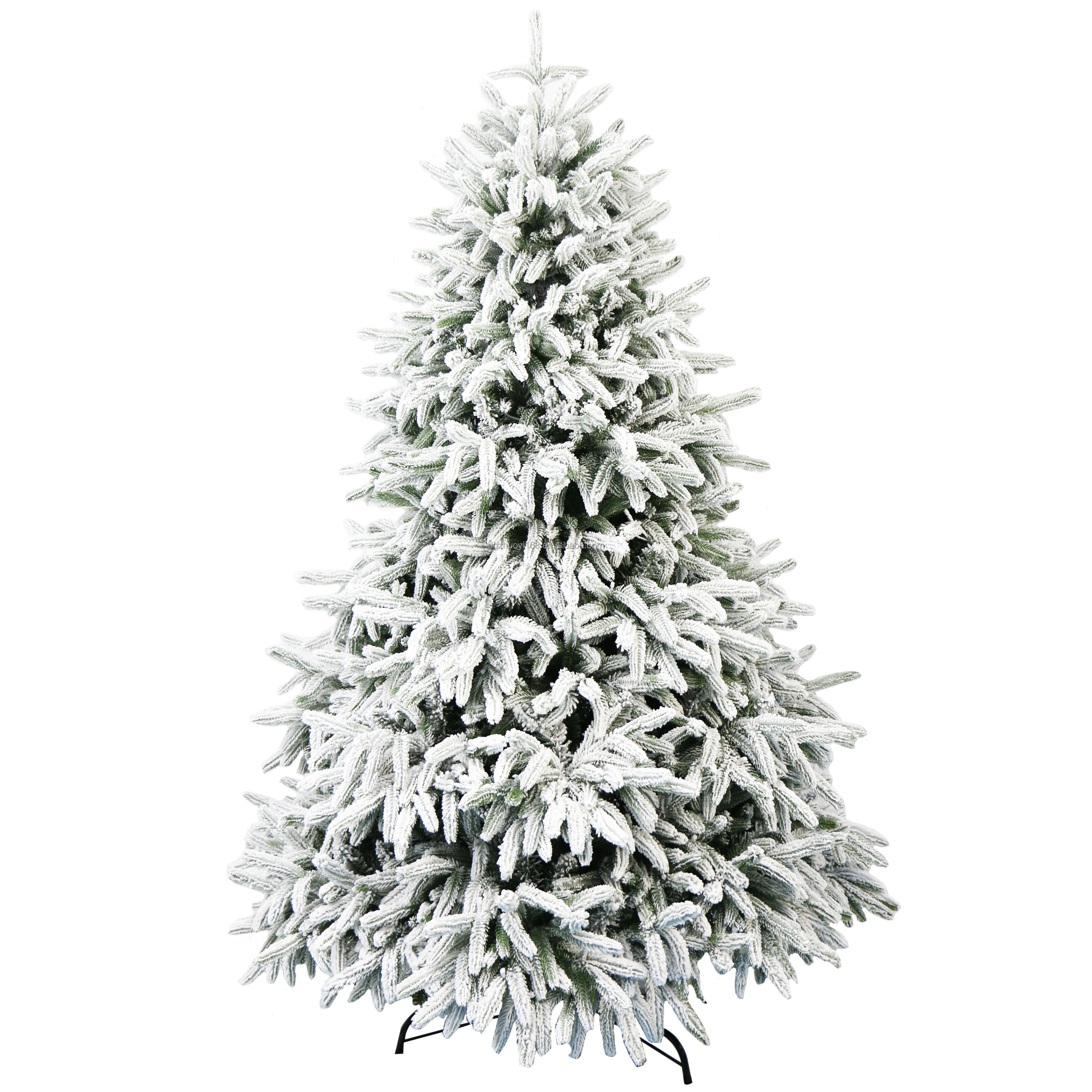 Fat Christmas Tree, Luxury Style Snowy Christmas Tree for Party, Home, Office