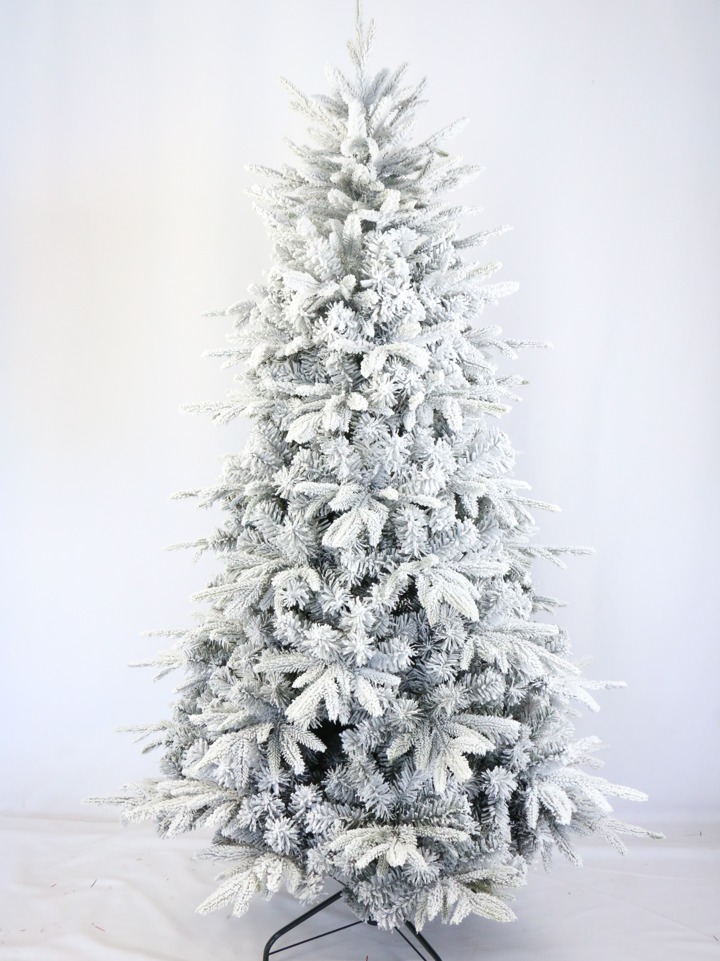 Arbol de navidad artificial  Popular Snow Artificial Christmas Tree for Home Holiday Hotel