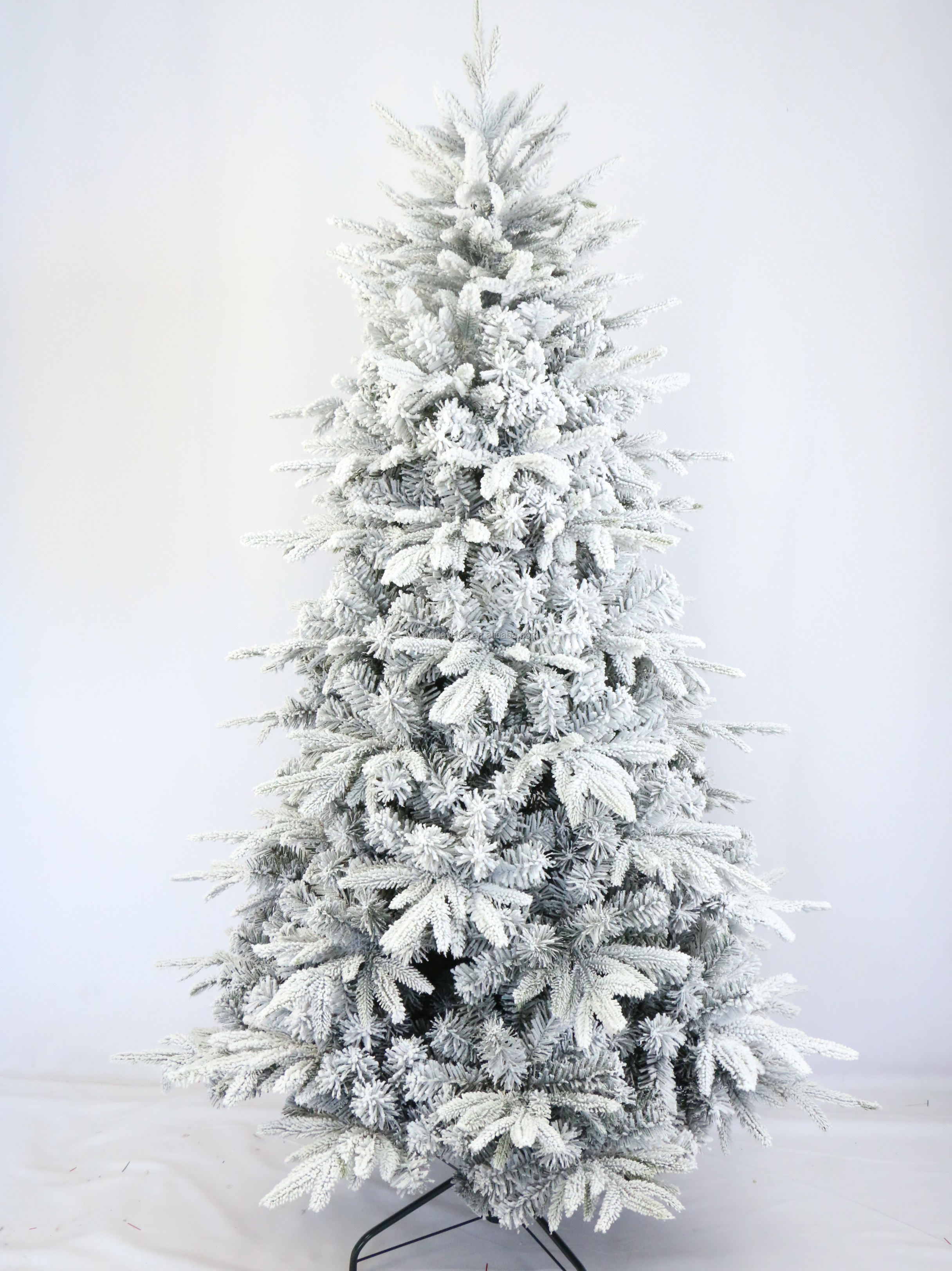 Arbol de navidad artificial  Popular Snow Artificial Christmas Tree for Home Holiday Hotel