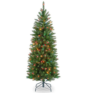 2023 Wholesale high quality 6ft artificial led light christmas tree arbol de navidad