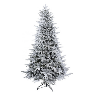 Arbol de navidad artificial  Popular Snow Artificial Christmas Tree for Home Holiday Hotel