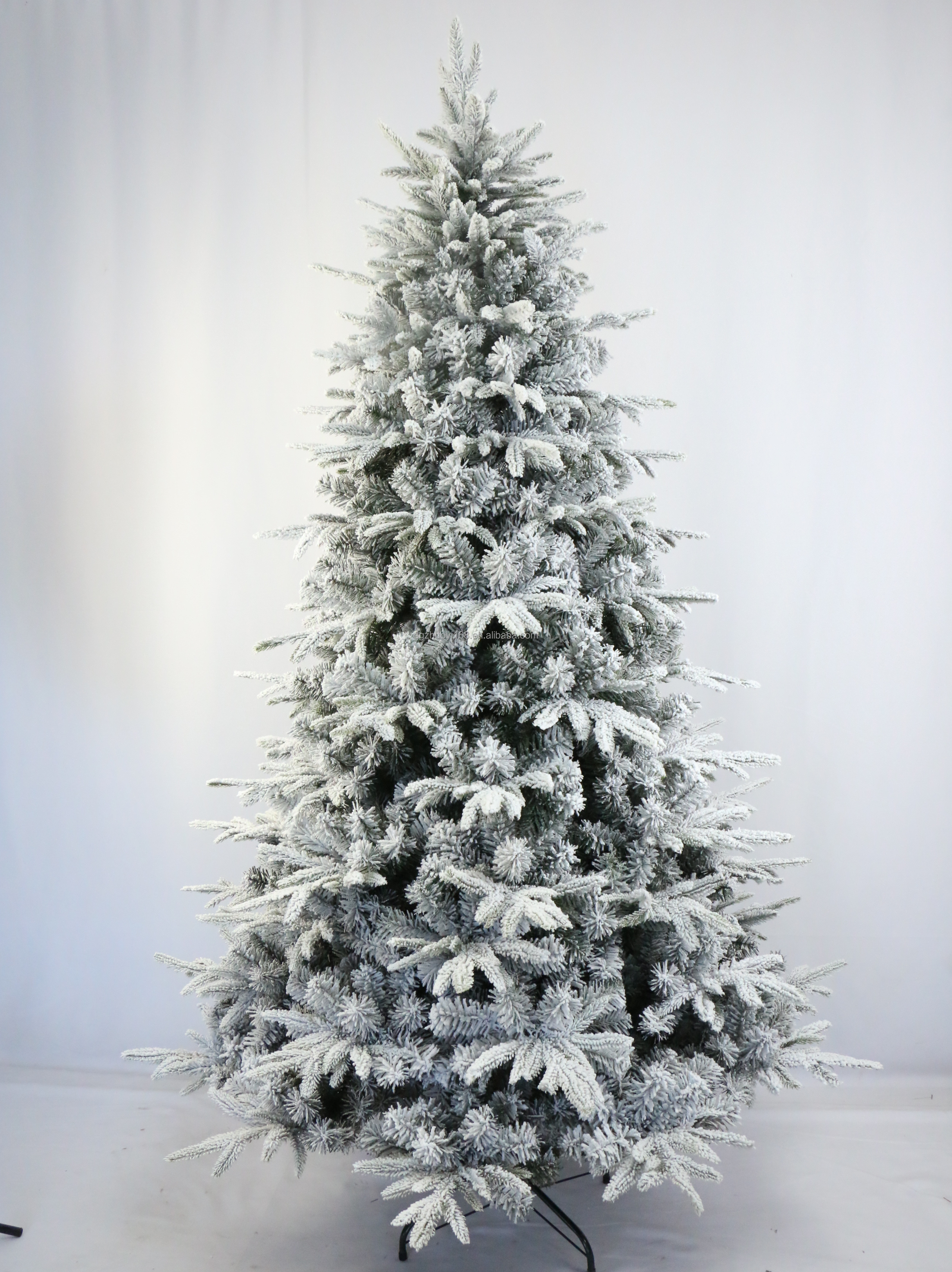 Arbol de navidad artificial  Popular Snow Artificial Christmas Tree for Home Holiday Hotel