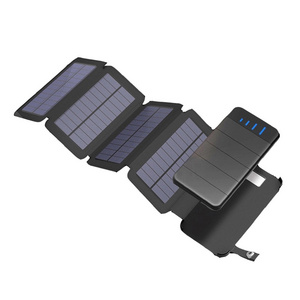 Hot Selling Products in Alibaba Rechargeable Solar Panel Charger Power Bank 8000mAh