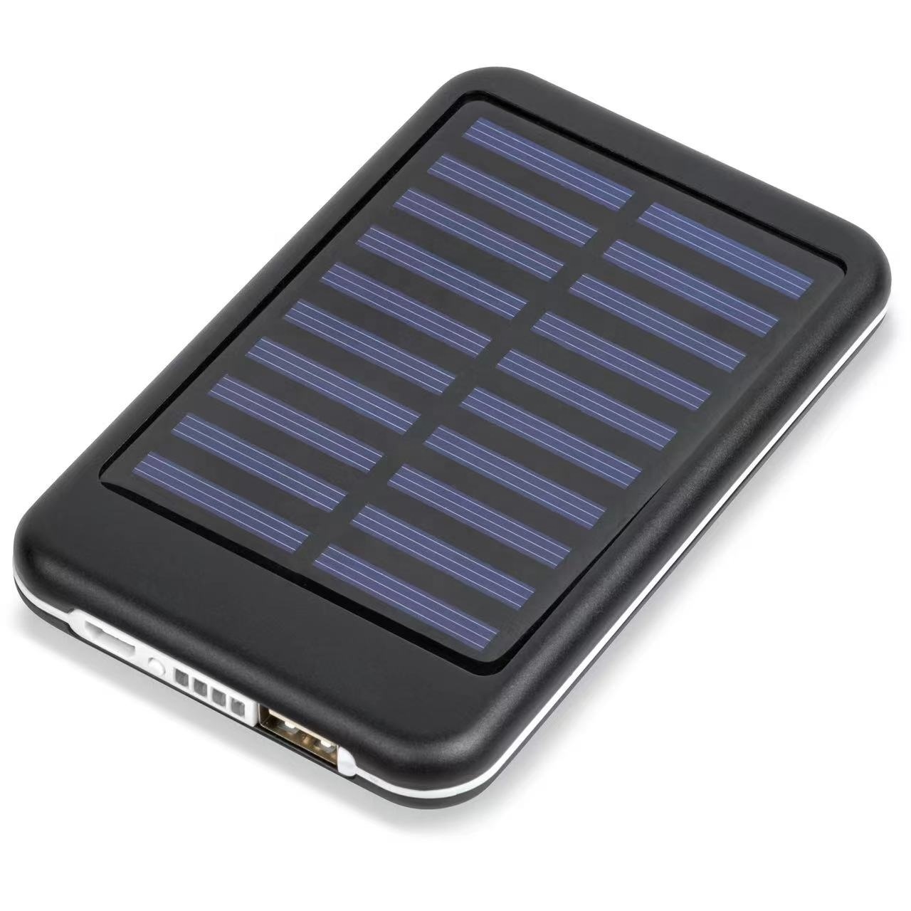 Portable Mini Solar Charger Power Bank 5000mah