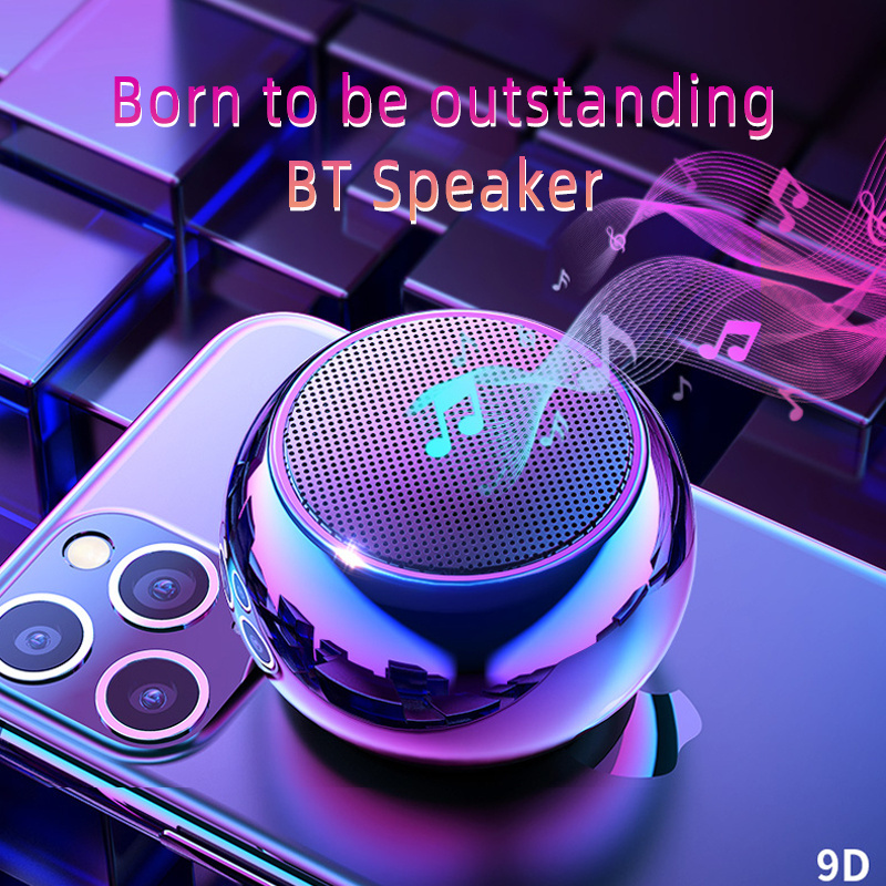 Trending products wireless speakers 3D bass sound beyond size mini speaker radio subwoofer