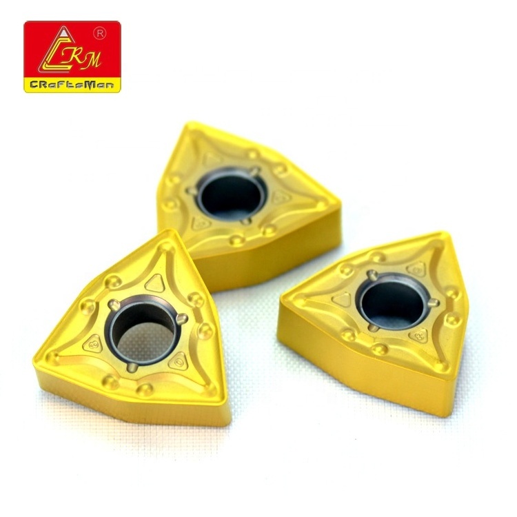 CRM semi-finishing carbide turning CP2630T TNMG1604 TNMG33 PCD CBN insert for stainless steel