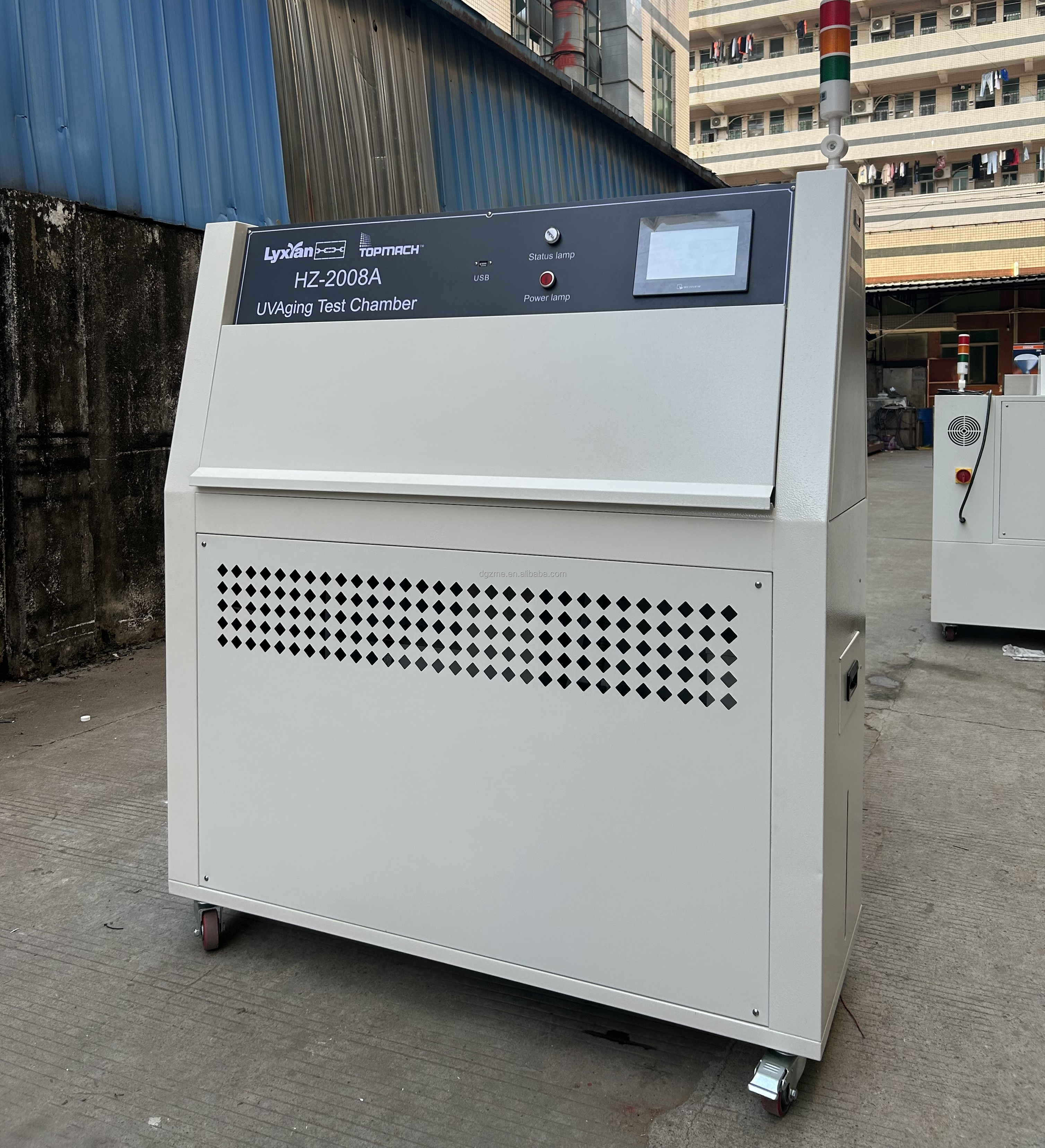 ASTM G153 non-metallic materials UV Aging Test Machine Paint UV Accelerated Weathering Test Chamber Price