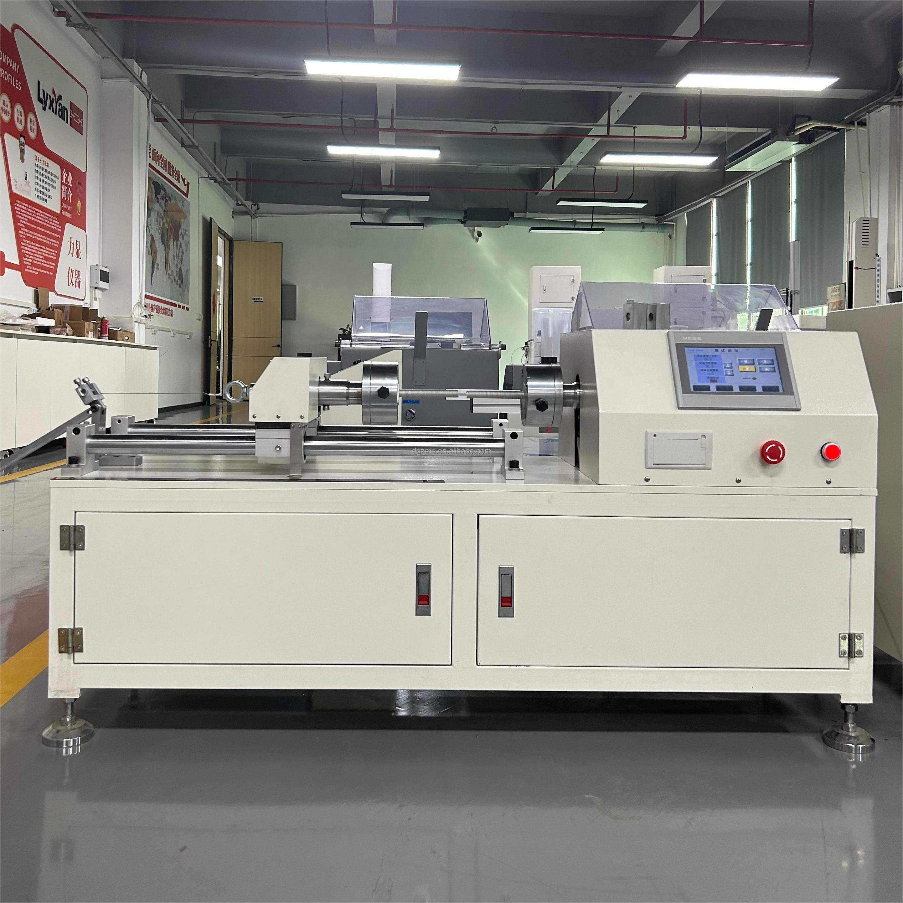 Lab 500N.m Maximum torque Metal torsion testing machine steel wire strength test Equipment Price