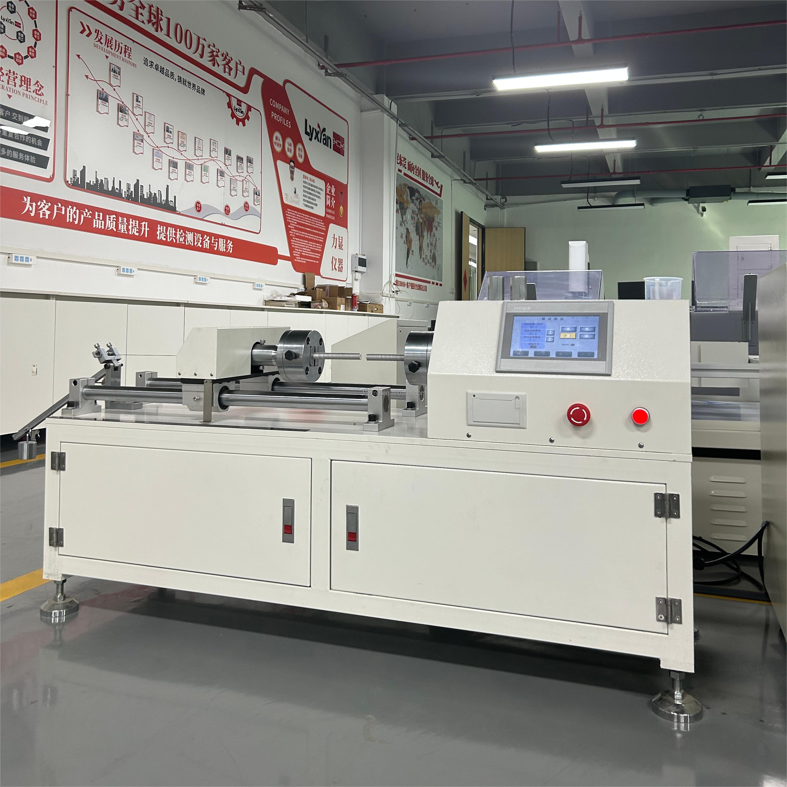 Lab 500N.m Maximum torque Metal torsion testing machine steel wire strength test Equipment Price