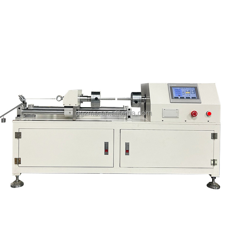 High Quality Horizontal Steel bar 500Nm Maximum torque Metal Torsion Testing Machine Equipment