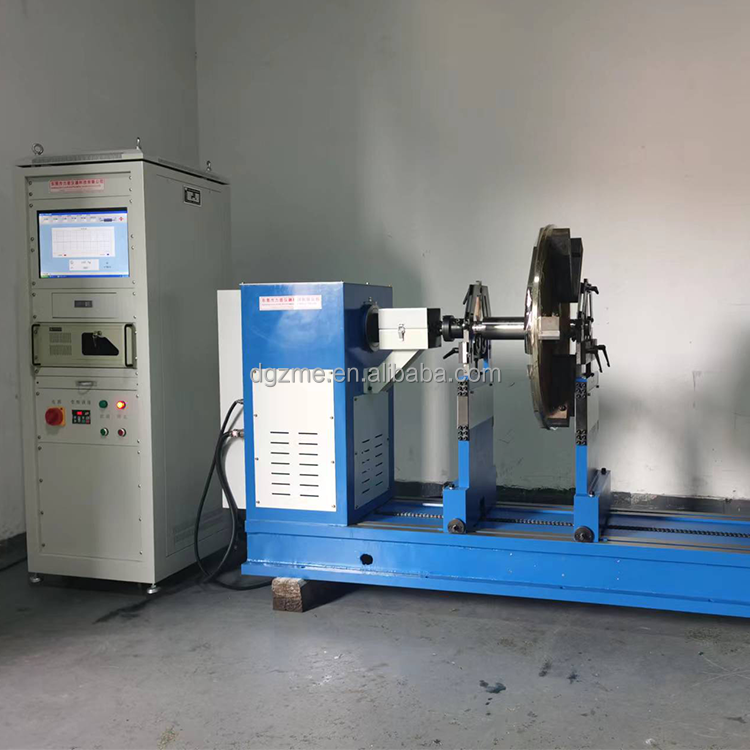 Grinding Plate Impeller Spindle dynamic balancing machine